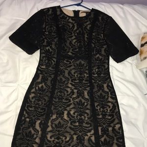 BCBG black dress